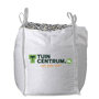 Wit grind in een big bag